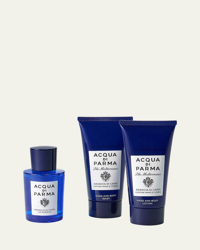 Arancia di Capri La Riserva 3-Piece Gift Set